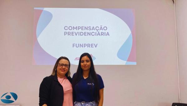 FUNPREV Participa de Treinamento Sobre Compensação Previdenciária